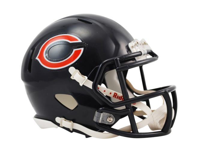 Riddell Speed Mini Helmet Club Bears