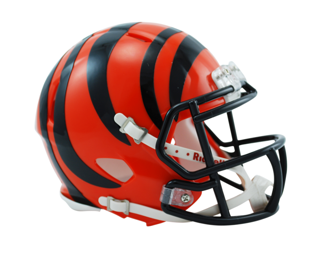 Riddell Speed Mini Helmet Club Bengals