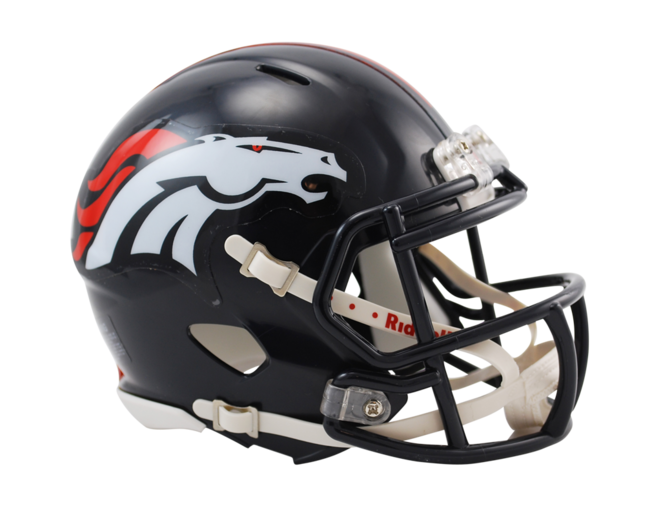 Riddell Speed Mini Helmet Club Broncos
