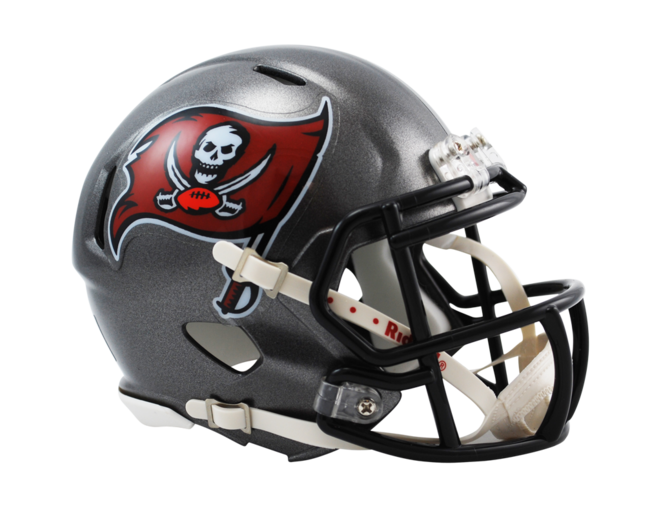 Riddell Speed Mini Helmet Club Buccaneers