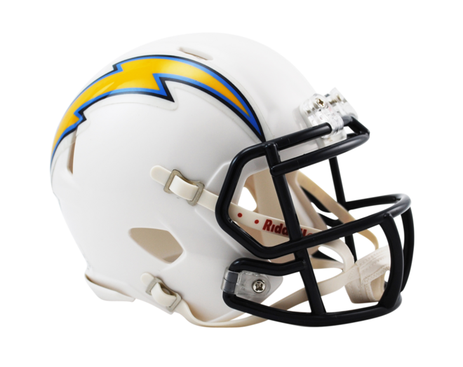 Riddell Speed Mini Helmet Club Chargers