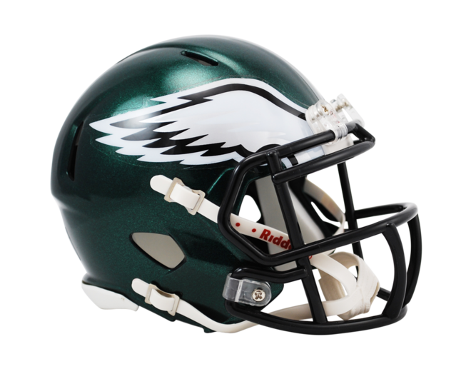 Riddell Speed Mini Helmet Club Eagles
