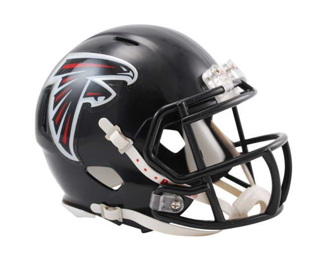 Riddell Speed Mini Helmet Club Falcons
