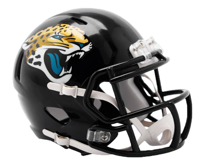 Riddell Speed Mini Helmet Club Jaguars
