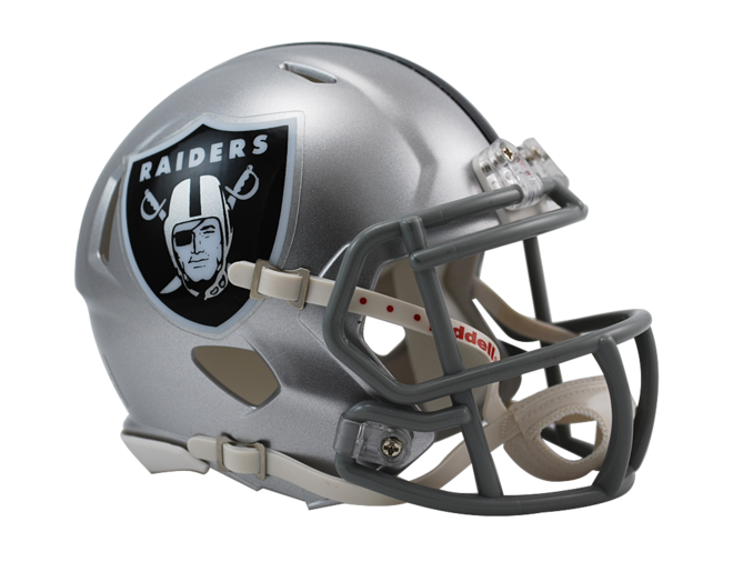 Riddell Speed Mini Helmet Club Raiders