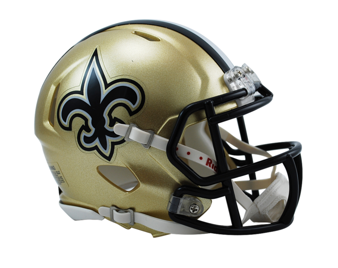 Riddell Speed Mini Helmet Club Saints