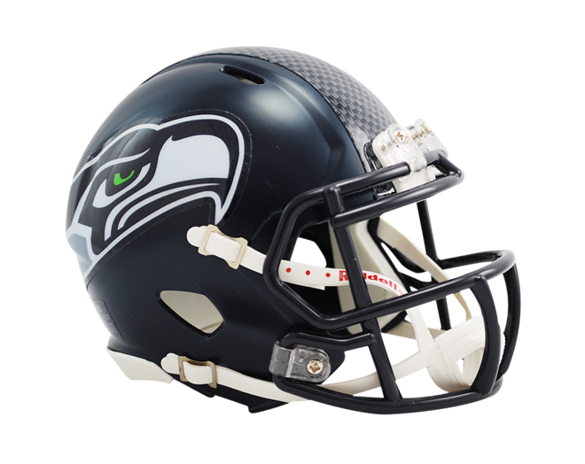 Riddell Speed Mini Helmet Club Seahawks