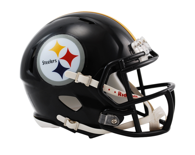 Riddell Speed Mini Helmet Club Steelers