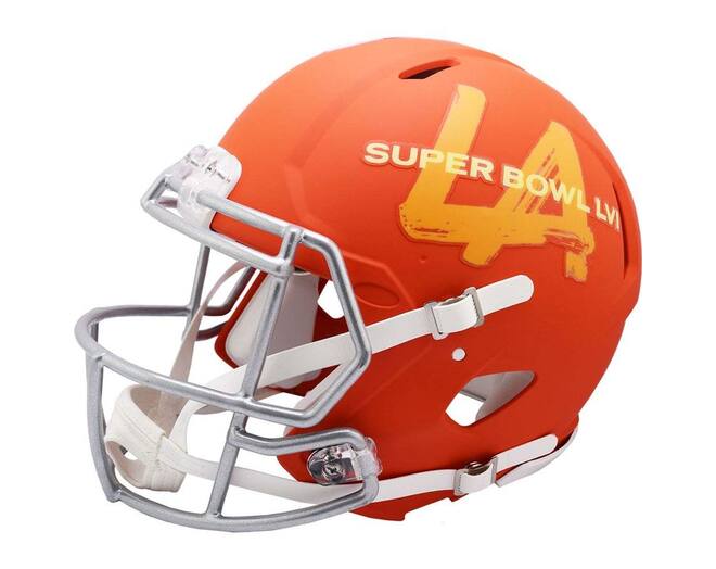 Riddell Speed Authentic Helmet Super Bowl 56