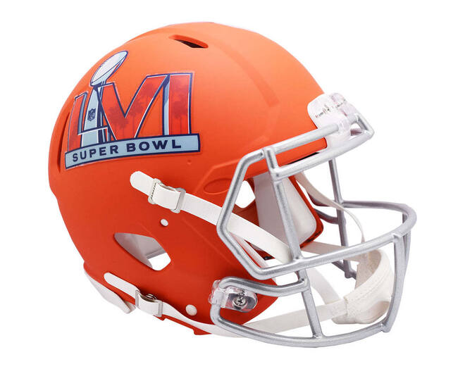 Riddell Speed Replica Helmet Super Bowl 56