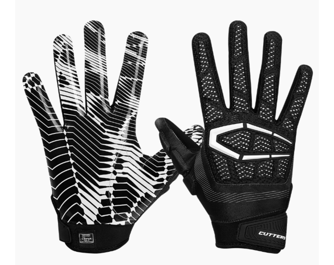 Cutters S652 Gamer 3.0 Padded Receiver S Black