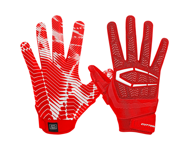 Cutters S652 Gamer 3.0 Padded Receiver M Red