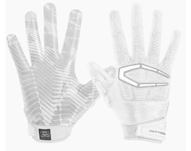 Cutters S652 Gamer 3.0 Padded Receiver S White