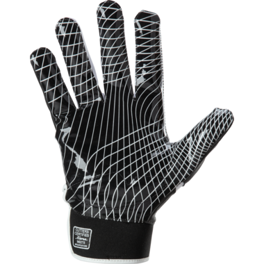 Cutters CG10240 Game Day Padded Glove 2.0 Youth L/XL Black