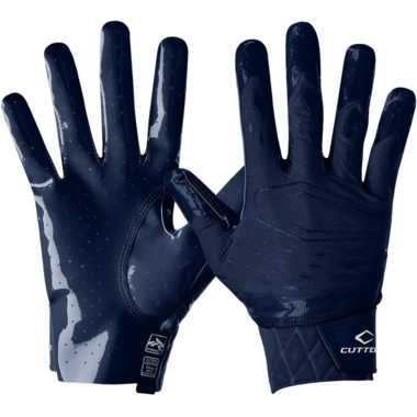 Cutters CG10440 Rev Pro 5.0 Receiver Gloves Solid S Navy