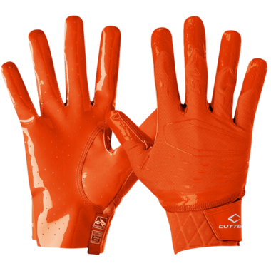 Cutters CG10440 Rev Pro 5.0 Receiver Gloves Solid S Orange