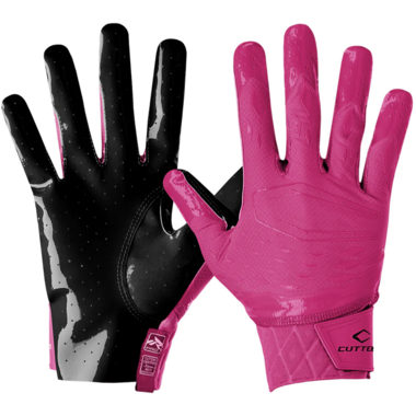 Cutters CG10440 Rev Pro 5.0 Receiver Gloves Solid M Pink
