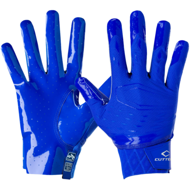 Cutters CG10440 Rev Pro 5.0 Receiver Gloves Solid XXL Royal