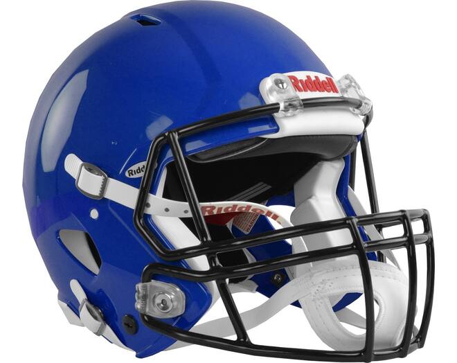 Riddell Speed Icon Helmets Painted (M-L) L Royal