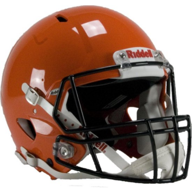 Riddell Speed Icon Helmets Painted (XL) XL Orange