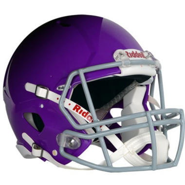 Riddell Speed Icon Helmets Painted (M-L) M Purple