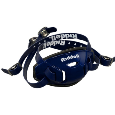 Riddell J4600 Hard Cup Chinstrap Mid/Hi L Navy