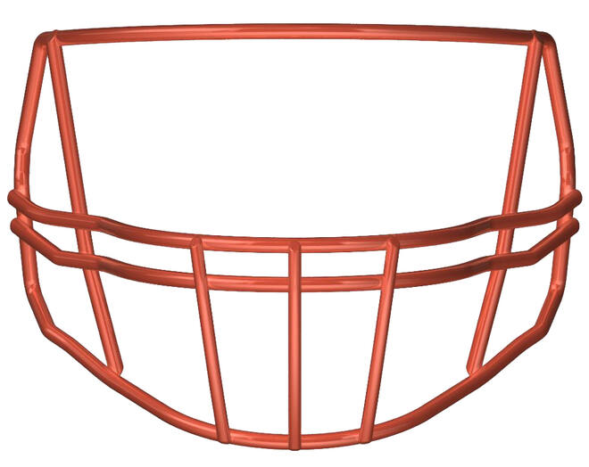 Riddell S2B-HS4 (961759) Color Orange