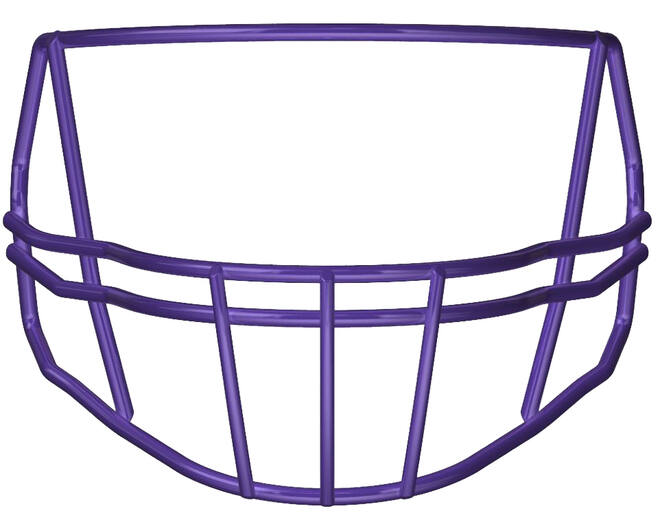 Riddell S2B-HS4 (961759) Color Purple