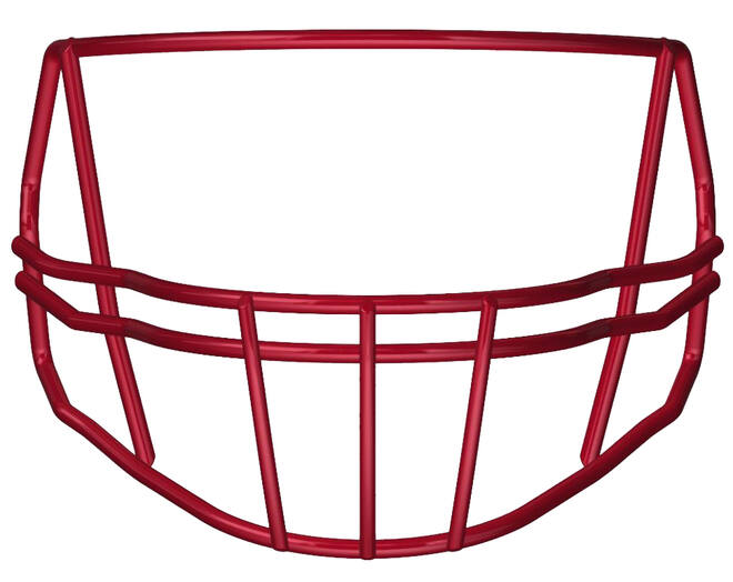 Riddell S2B-HS4 (961759) Color Scarlet