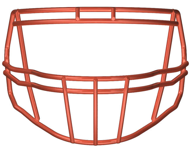 Riddell S2BD-HS4 (961914) Color Orange