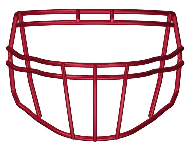 Riddell S2BDC-HS4 (961910) Color Scarlet