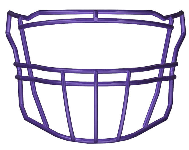 Riddell SF-2BDC (R95410) Color Purple