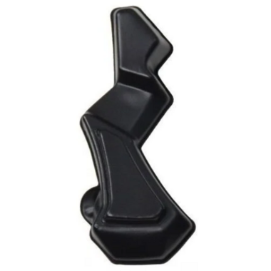 Riddell Speedflex Face Frame Black/Black 1 1/4   Right Model