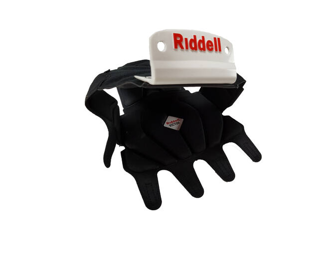 Riddell Victor-I Overliner w/Wht Front Bump (R987509 XL Size