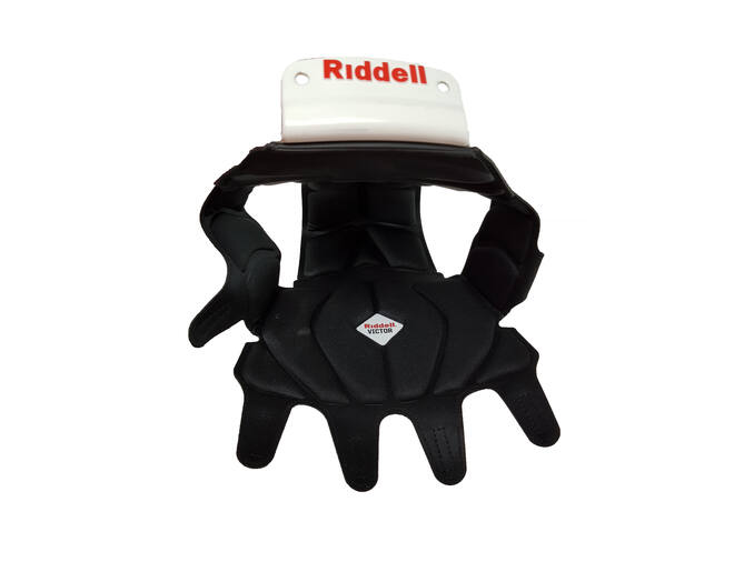 Riddell Victor-I Overliner w/Wht Front Bump (R987509 XL Size