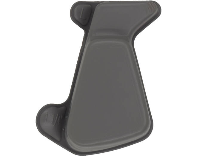 Riddell Victor-I S-Pads Inflatable Grey Left 1 1/4 Inch
