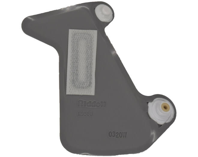Riddell Victor-I S-Pads Inflatable Grey Left 1 1/4 Inch