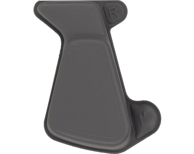 Riddell Victor-I S-Pads Inflatable Grey Right 1 Inch
