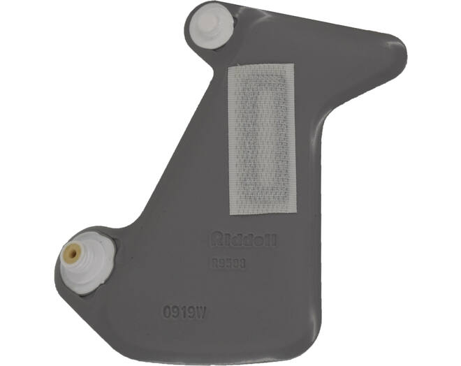 Riddell Victor-I S-Pads Inflatable Grey Right 1 Inch