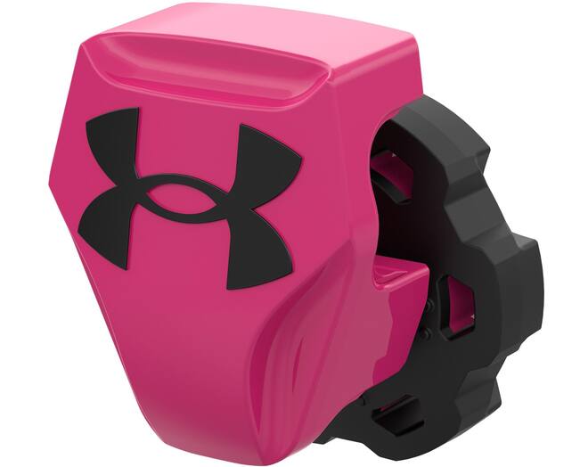 Under Armour Football Visor Clips, Pairs Color Pink