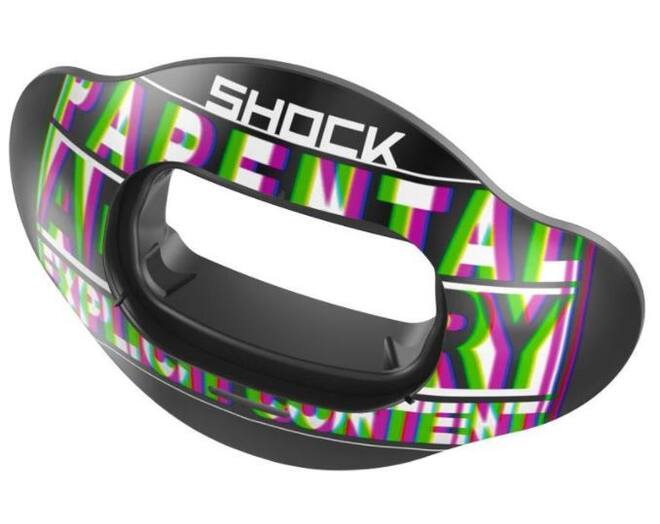 Shock Doctor Shield Color Parental Advisory
