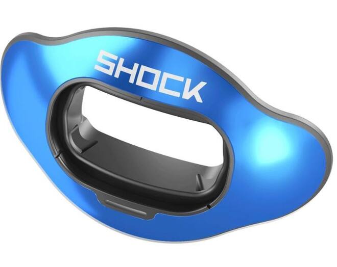 Shock Doctor Shield Color Blue Chrome