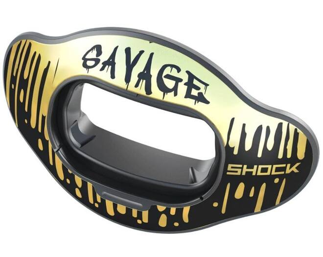 Shock Doctor Shield Color Gold Savage