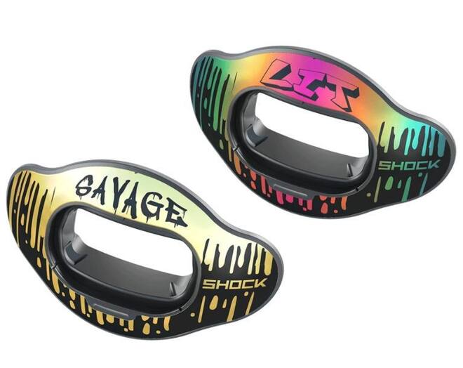 Shock Doctor 2 Pack Shields Color Savage / Lit