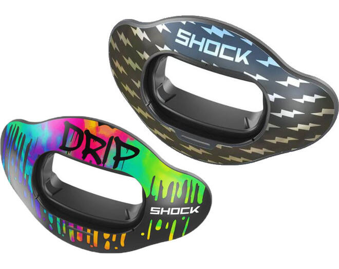 Shock Doctor 2 Pack Shields Color Tie Dye Dip / Repea