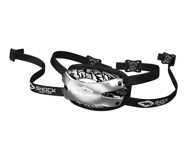Shock Doctor Ultra Pro Showtime Chin Strap Youth Shattered
