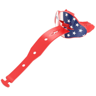 Shock Doctor Bolt Lip Guard Prints Stars & Stripes