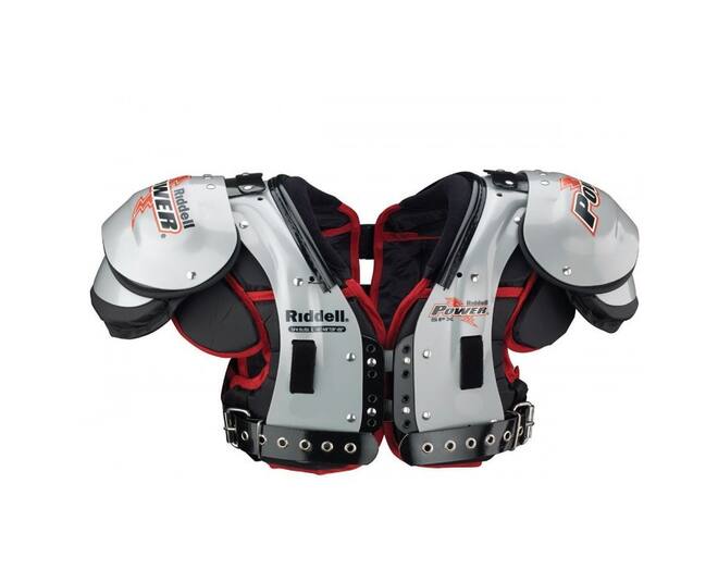 アメフト ショルダー Riddell POWER SPK+ Riddell Power SPK+ Adult Football Shoulder Pads - Skilled