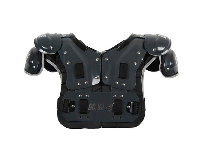 Douglas Legacy JD S Size Skilled Positions American Football Shoulder Pads