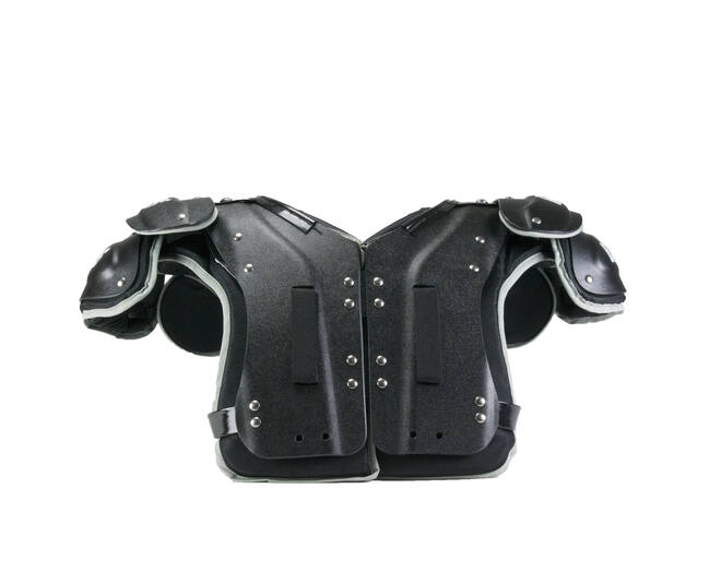 Douglas Eclipse PEC22 Black Edition M Size Adult Skilled American Football Shoulder Pads